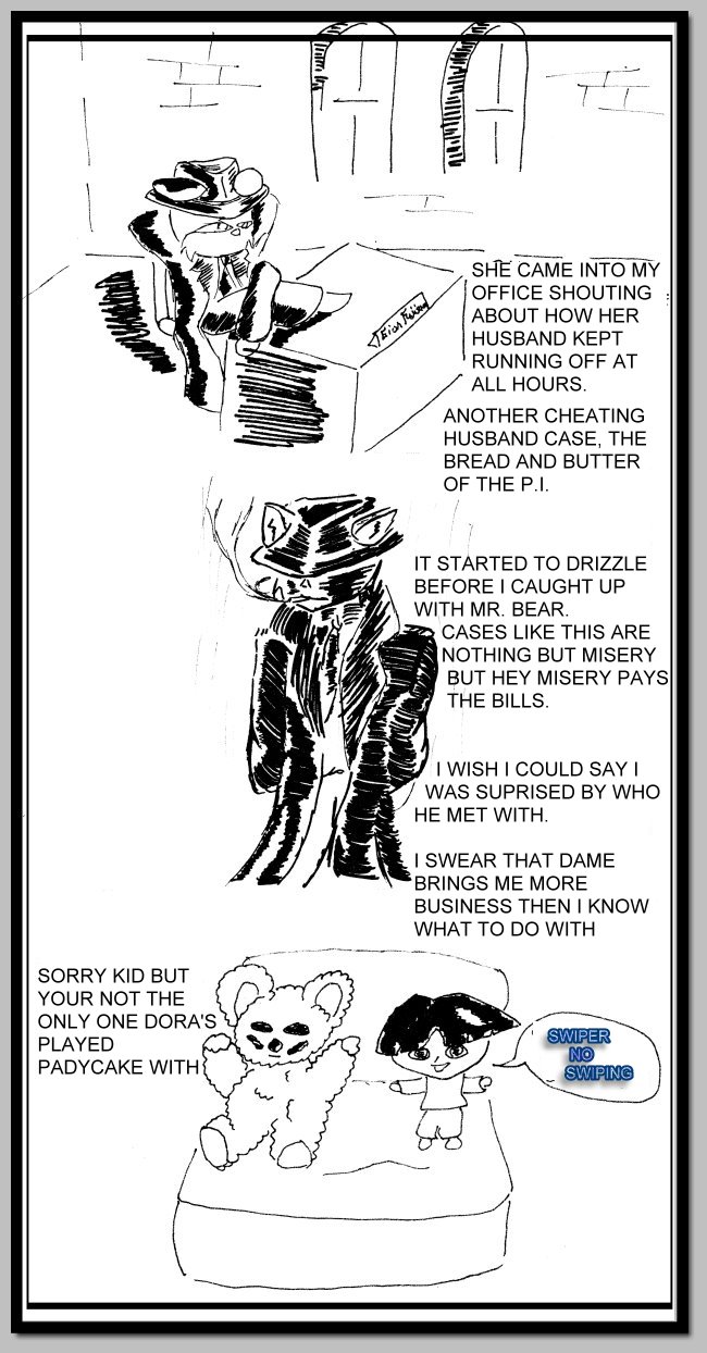 Bookmarks and saved games - cartoon comics, free comics, comic book reader, comic book